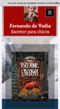 Mobile Screenshot of fernandodevedia.com